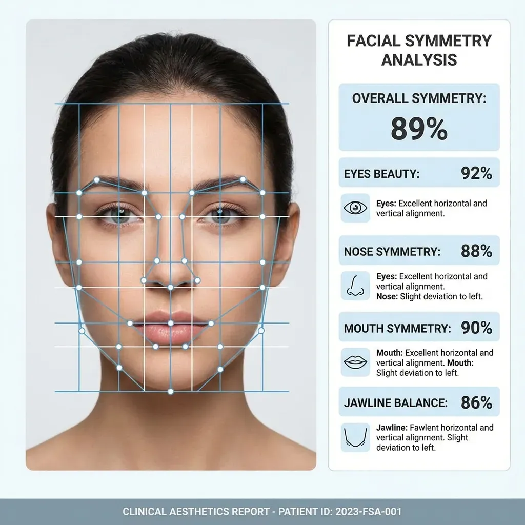 顔分析レポート