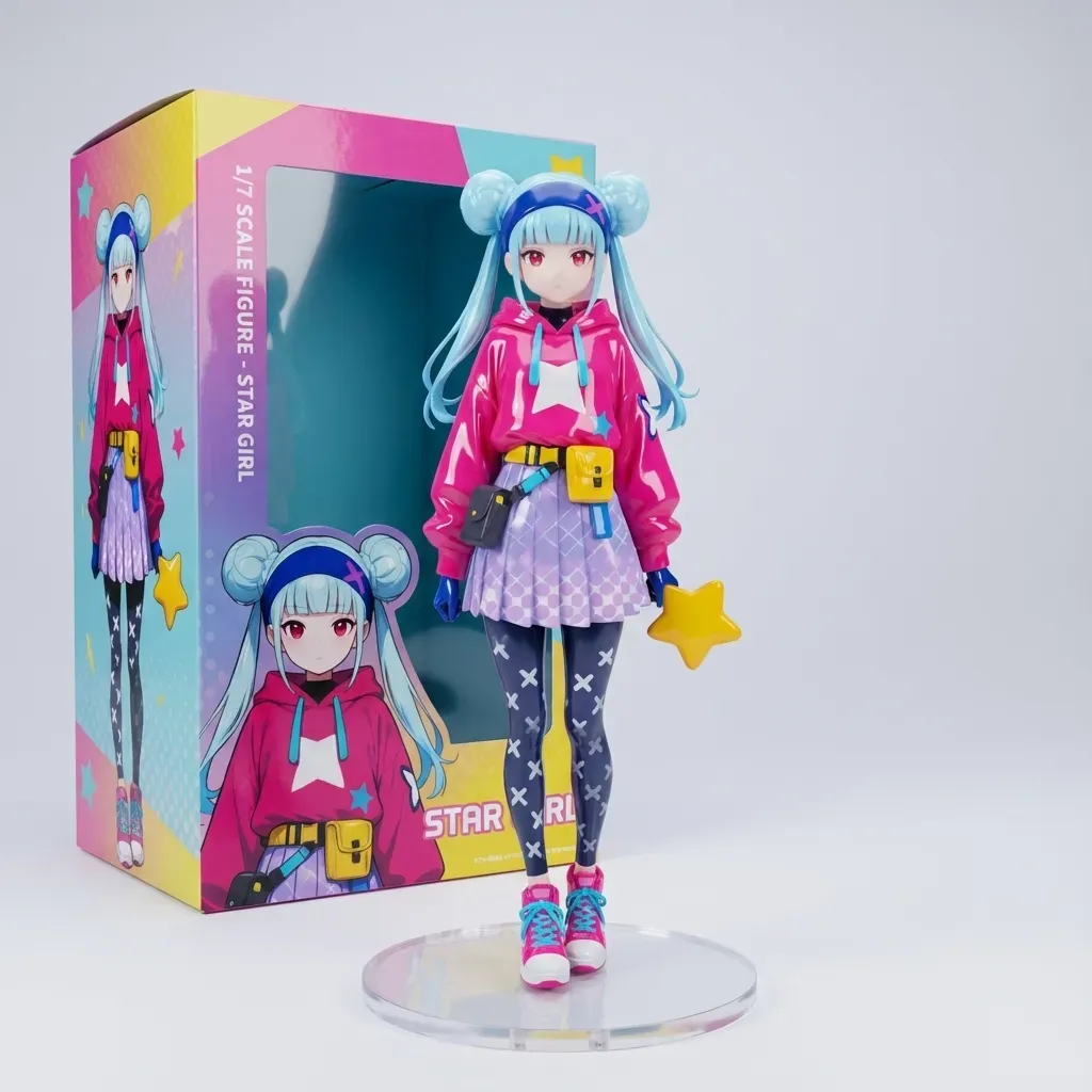 フィギュア化の生成例