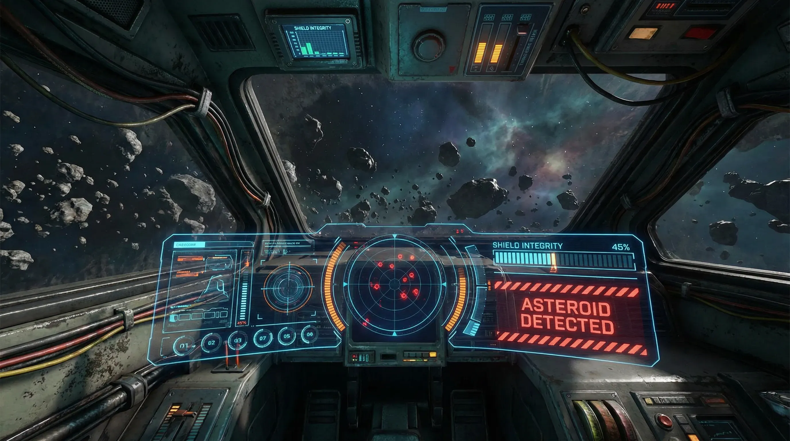 ホログラフィックUI