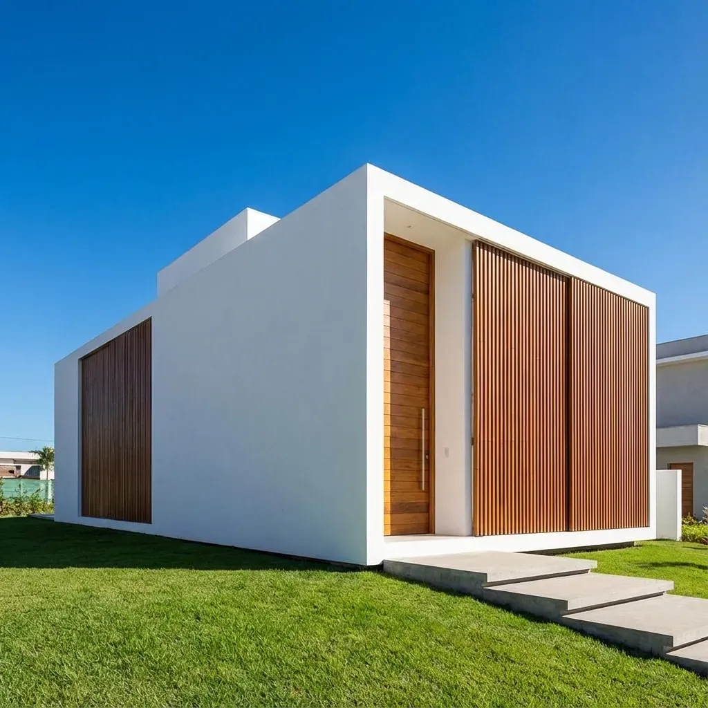 建築パース（外観）