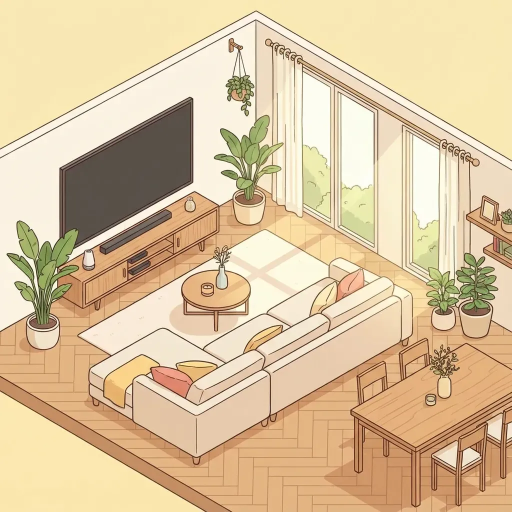 間取り図からの3D化