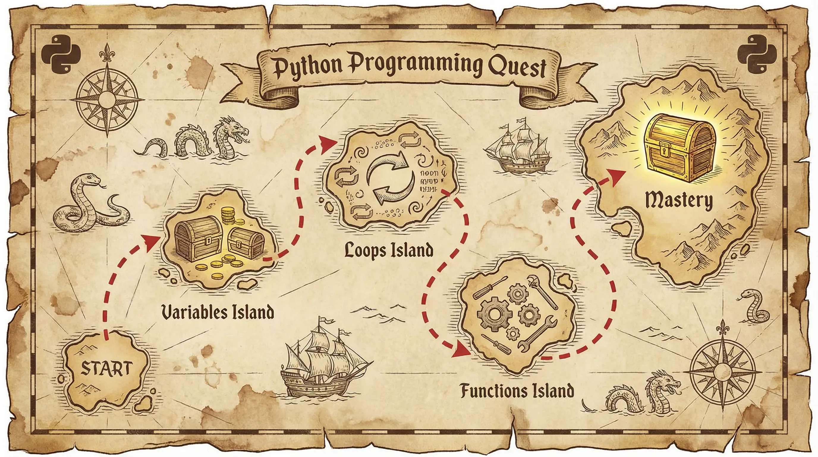 学習ロードマップの生成例