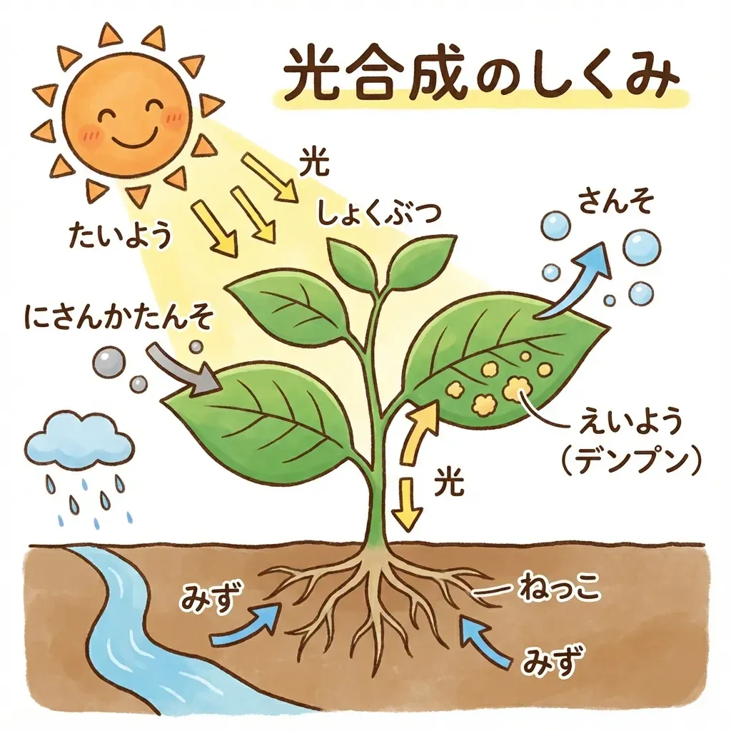 理科・科学の図解