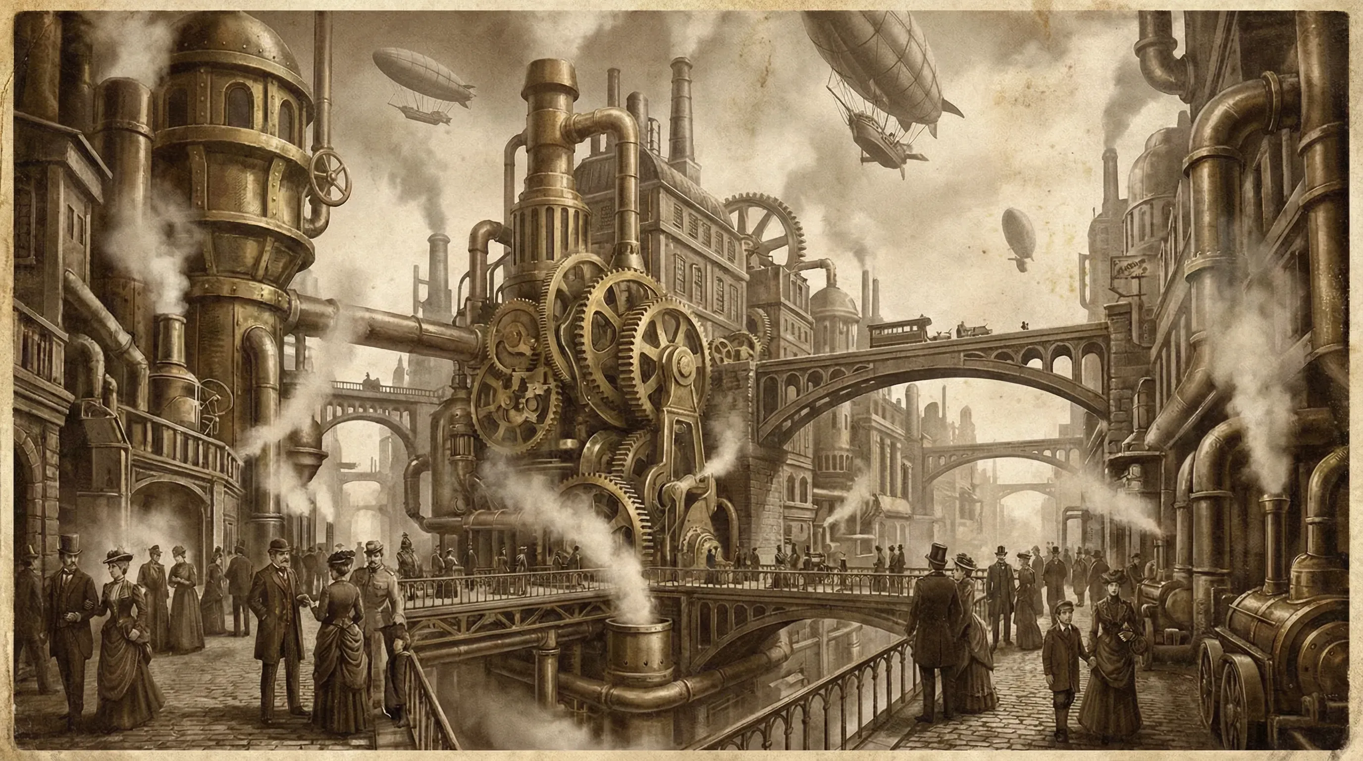 スチームパンク