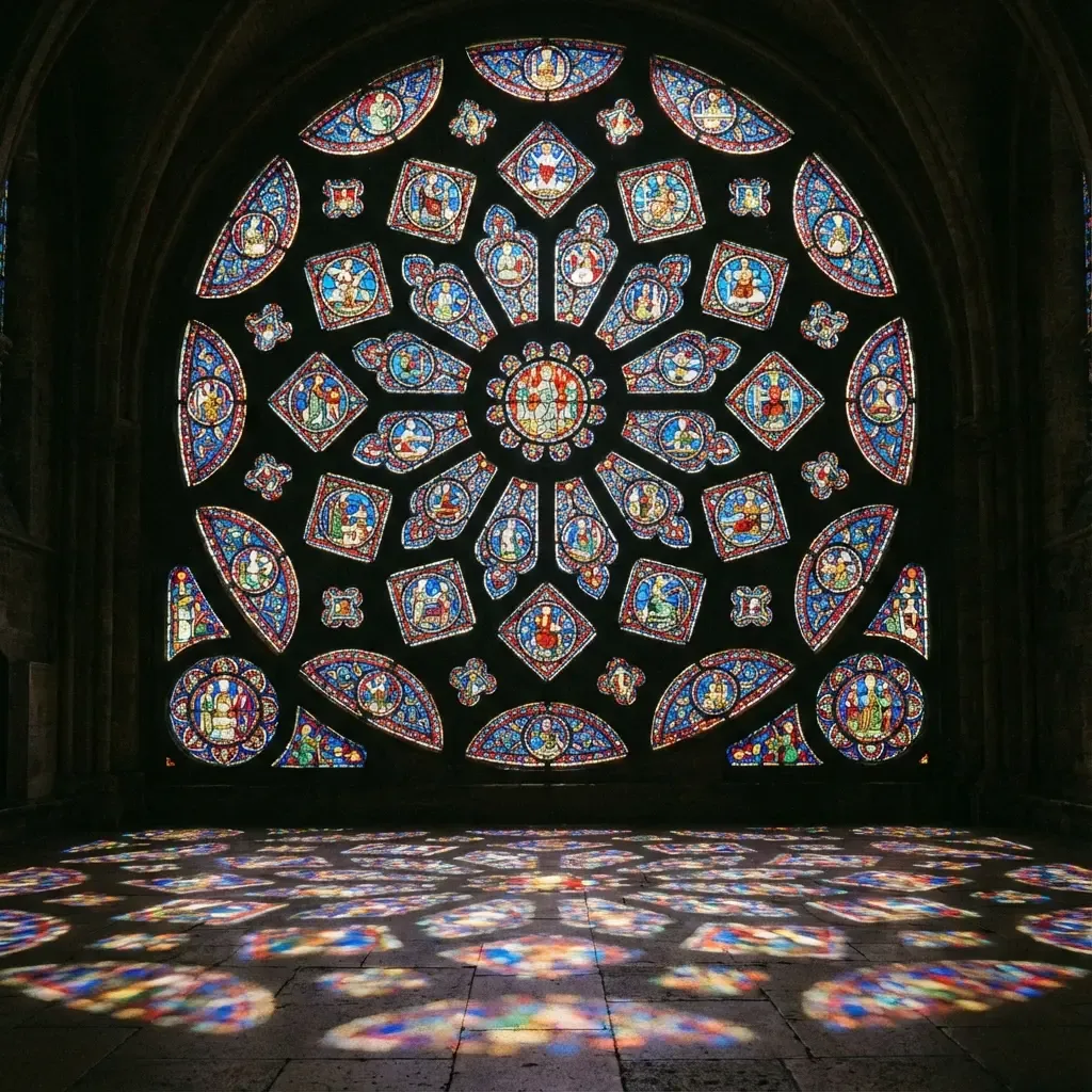 ステンドグラス