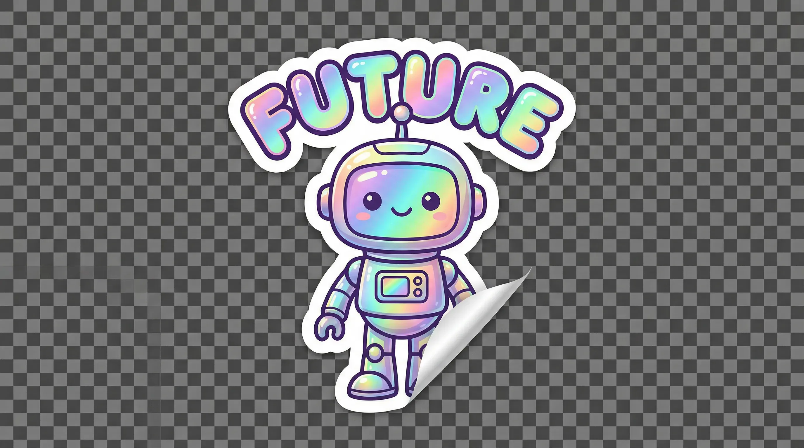 ステッカーデザイン