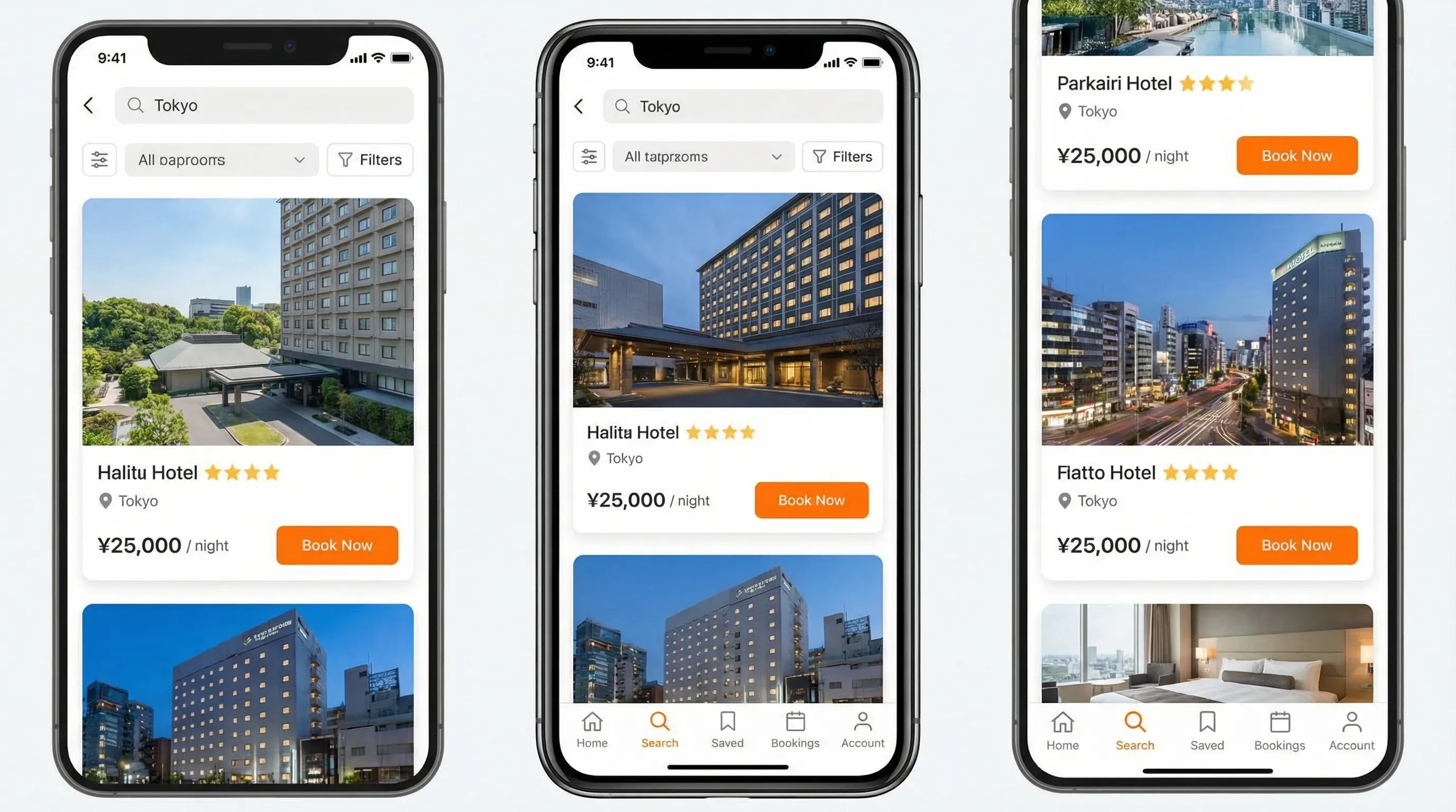 UIモックアップ